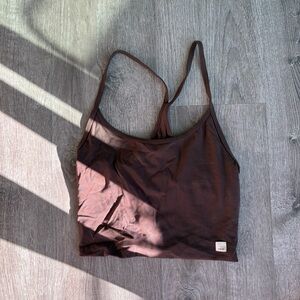 Vuori All the Feels Cropped Tank Top